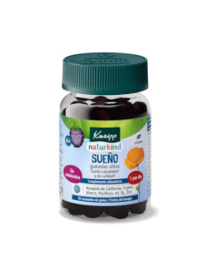 KNEIPP GUMMIES NIÑOS SUEÑO  30 CARAMELOS DE GOMA SABOR FRUTOS DEL BOSQUE