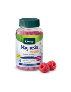 KNEIPP MAGNESIO ENERGIA  60 CARAMELOS DE GOMA SABOR FRAMBUESA