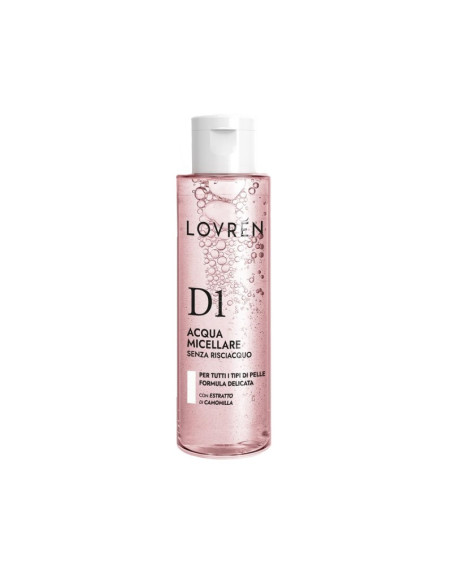 LOVREN D1 AGUA MICELAR SIN ENJUAGUE 100 ML