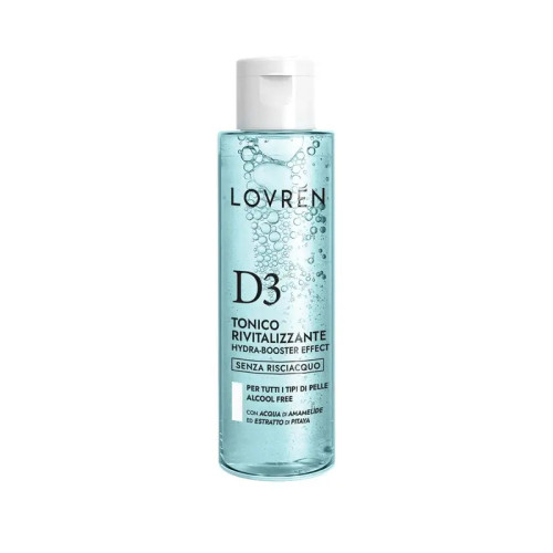 LOVREN D3 TÓNICO REVITALIZADOR HYDRA BOOSTER EFFECT 100 ML