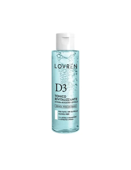 LOVREN D3 TÓNICO REVITALIZADOR HYDRA BOOSTER EFFECT 100 ML