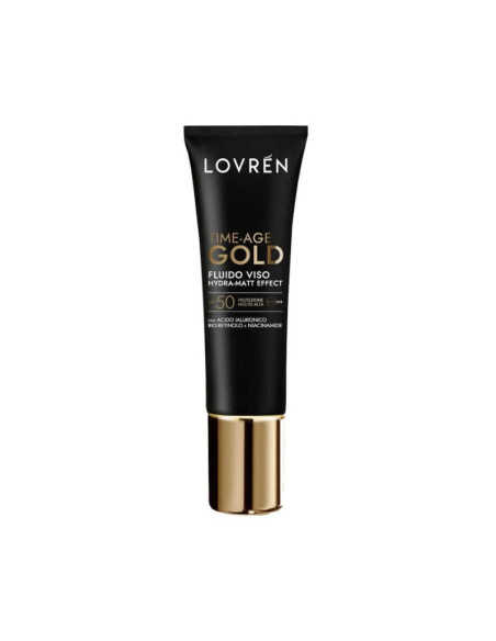 LOVREN TIME-AGE GOLD FLUIDO FACIAL SPF 50+ 30ML