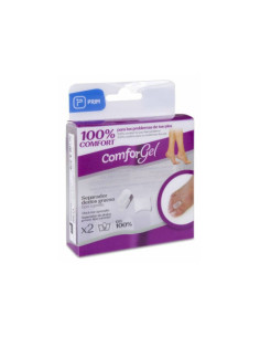 SEPARADEDOS EN CARRETE GRUESO COMFORGEL 2 UNIDADES TALLA L