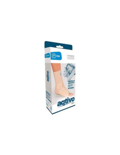 TOBILLERA ELASTICA PRIM AQTIVO SKIN 1 UNIDAD TALLA S