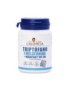 TRIPTOFANO CON MELATONINA + MAGNESIO Y VIT B6 ANA MARIA LAJUSTICIA 60 COMPRIMIDOS