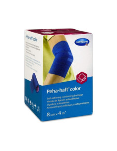VENDA AUTOADH ARTICULACIONES PEHA-HAFT 1 UNIDAD 4 M X 8 CM COLOR AZUL