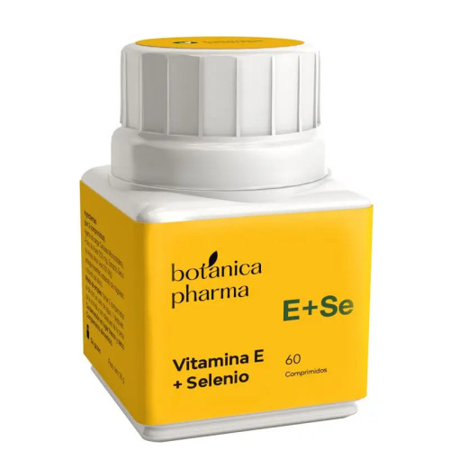 VITAMINA E+SELENIO BOTANICAPHARMA  60 COMPRIMIDOS