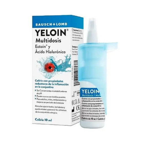 YELOIN  COLIRIO 1 FRASCO 10 ML