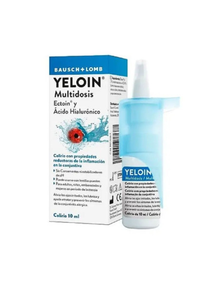 YELOIN  COLIRIO 1 FRASCO 10 ML