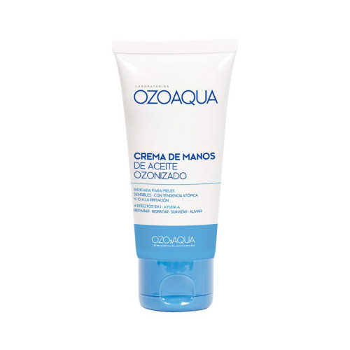 OZOAQUA CREMA DE MANOS DE ACEITE OZONIZADO  1 TUBO 50 ML