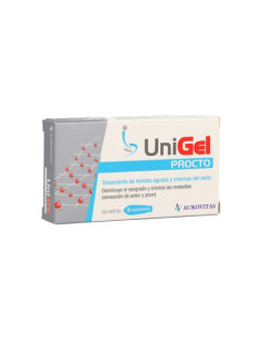 UNIGEL PROCTO  5 SUPOSITORIOS