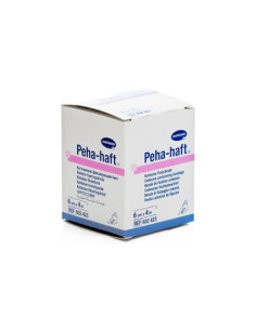 VENDA ELASTICA COHESIVA PEHA-HAFT LATEX FREE 1 UNIDAD 4 M X 6 CM