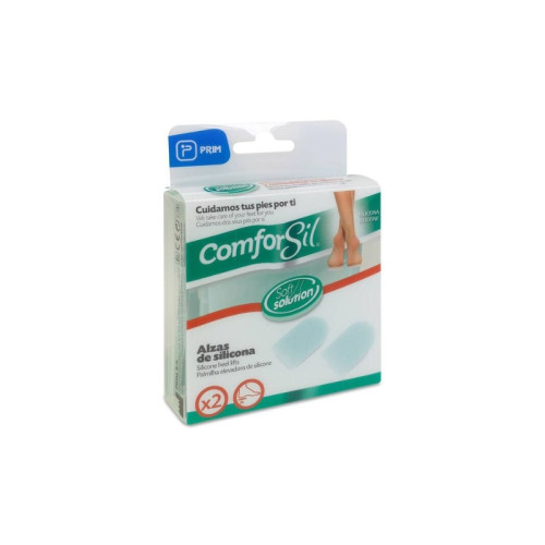 ALZA PARA DISIMETRIAS COMFORSIL SILICONA 5 MM 2 UNIDADES