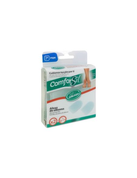 ALZA PARA DISIMETRIAS COMFORSIL SILICONA 5 MM 2 UNIDADES