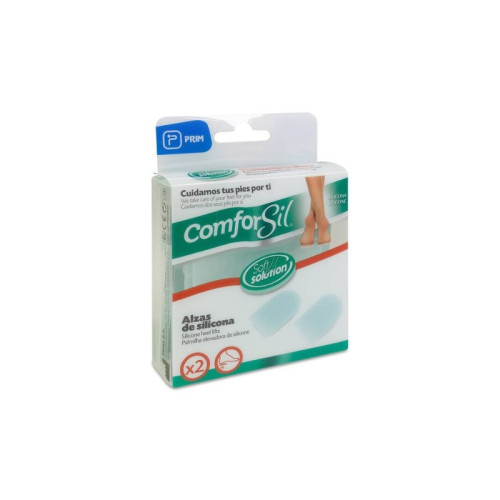 ALZA PARA DISIMETRIAS COMFORSIL SILICONA 8 MM 2 UNIDADES