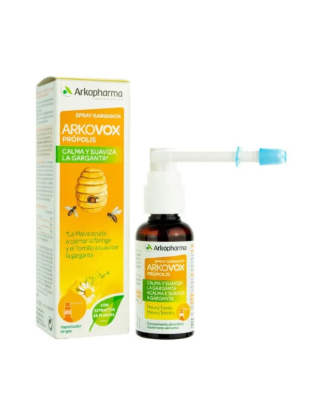 ARKOVOX SPRAY PROPOLIS GARGANTA  1 ENVASE 30 ML