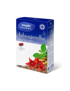 ASHWAGANDHA MAYLA PHARMA  30 CAPSULAS