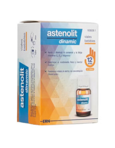 ASTENOLIT DINAMIC  12 VIALES BEBIBLES 10 ML