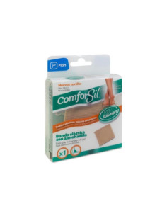BANDA CON ALMOHADILLA COMFORSIL SILICONA ELASTICA 1 UNIDAD TA LLA M CC229M