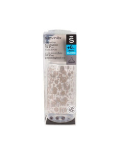 BIBERON TETINA SILICONA FISIOLOGICA SUAVINEX FLUJO L 360 ML