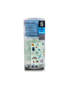 BIBERON TETINA SILICONA FISIOLOGICA SUAVINEX FLUJO M 270 ML