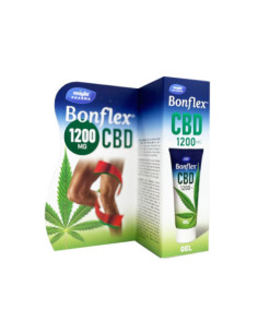 BONFLEX CBD 1200 MG  1 TUBO 100 ML