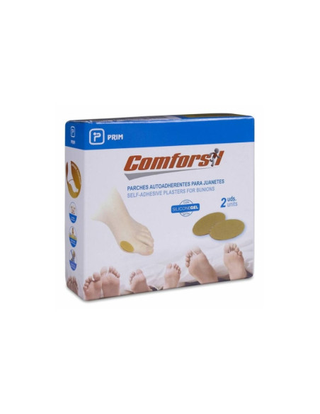 COMFORSIL AQUA PARCHES ADHERENTES PARA JUANETES  2 UNIDADES  CC330