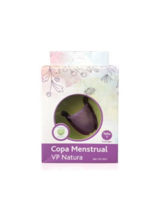 COPA MENSTRUAL VP NATURA 1 UNIDAD TALLA TEENAGER
