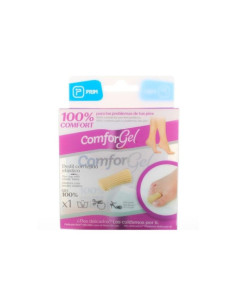 DEDIL DE GEL CON TEJIDO ELASTICO COMFORGEL 1 UNIDAD TALLA S