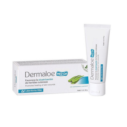 DERMALOE MED GEL  1 ENVASE 40 G
