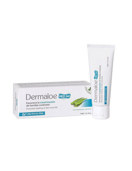 DERMALOE MED GEL  1 ENVASE 40 G
