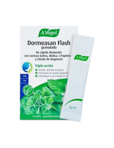 DORMEASAN FLASH GRANULADO  14 STICKS 2 G