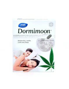 DORMIMOON CANNABIS SATIVA  30 COMPRIMIDOS