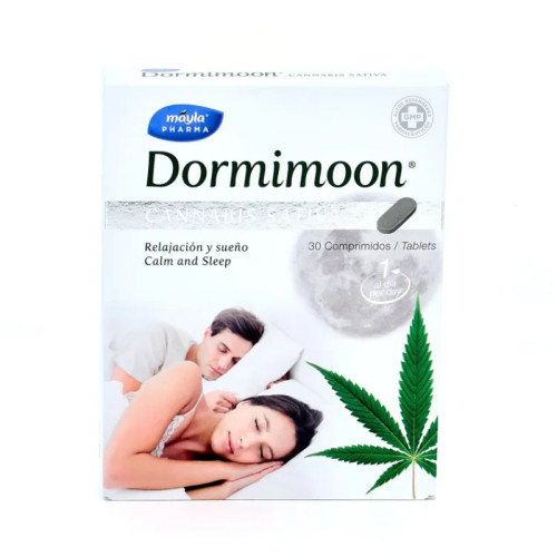 DORMIMOON CANNABIS SATIVA  30 COMPRIMIDOS