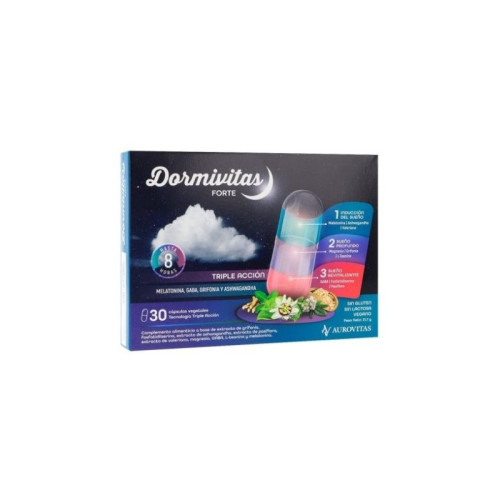 DORMIVITAS FORTE  30 CAPSULAS VEGETALES
