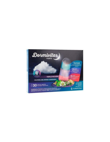 DORMIVITAS FORTE  30 CAPSULAS VEGETALES