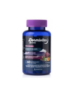 DORMIVITAS GUMMIES  60 CARAMELOS DE GOMA SABOR CEREZA