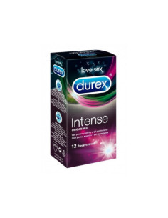 DUREX INTENSE ORGASMIC  12 PRESERVATIVOS