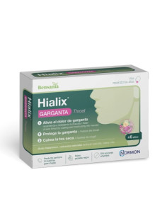 HIALIX  24 PASTILLAS PARA CHUPAR