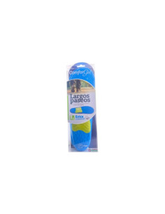 PLANTILLAS COMFORSIL CARBON TOTAL 2 UNIDADES CC297
