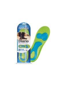 PLANTILLAS DIARIO COMFORGEL MUJER 2 UNIDADES