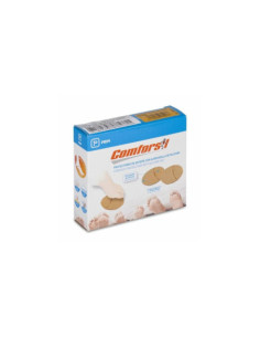 PROTECTOR DE ANTEPIE  CON ALMOHADILLA COMFORSIL SILICONA 2 UNIDADES TALLA L CC225L
