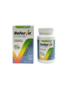 REFORVIT HOMBRE +50  45 CAPSULAS