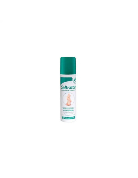 SALTRATOS SPRAY DESODORANTE ANTITRANSPIRANTE PIES Y CALZADO 1 SPRAY 150 ML