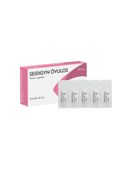 SEIDIGYN OVULOS  10 UNIDADES 2 G