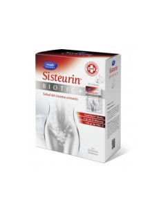 SISTEURIN BIOTIC+  10 STICKS 4,5 G SABOR FRUTOS DEL BOSQUE