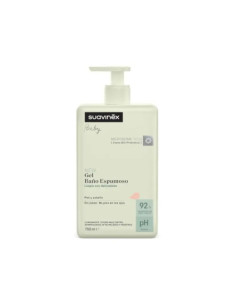 SUAVINEX BABY GEL BAÑO ESPUMOSO  1 ENVASE 750 ML