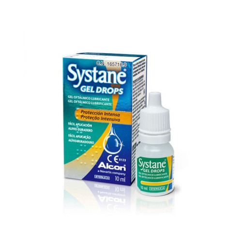 SYSTANE GEL GOTAS OFTALMICAS LUBRICANTES 1 FRASCO 10 ML