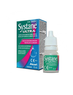 SYSTANE ULTRA GOTAS OFTALMICAS LUBRICANTES 1 ENVASE 10 ML