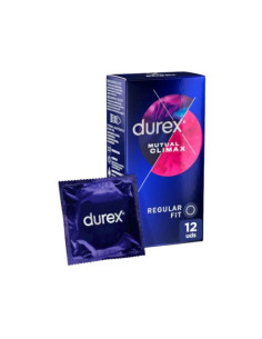 DUREX MUTUAL CLIMAX PRESERVATIVOS 12 UNIDADES